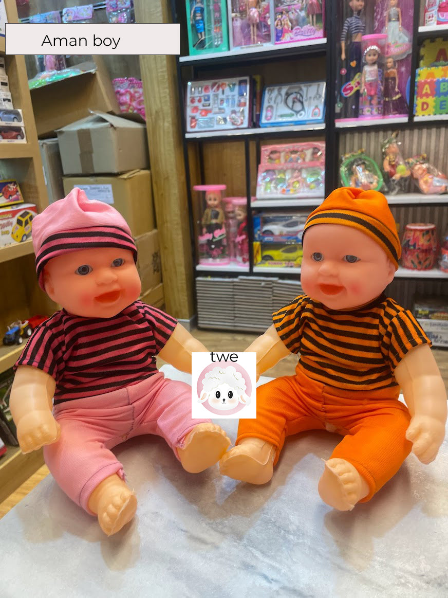 Aman Boy (plain) Doll