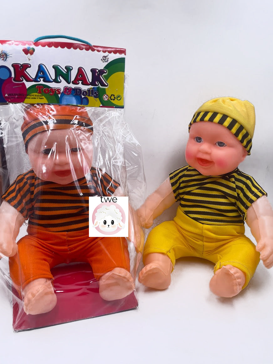 Aman Boy (plain) Doll