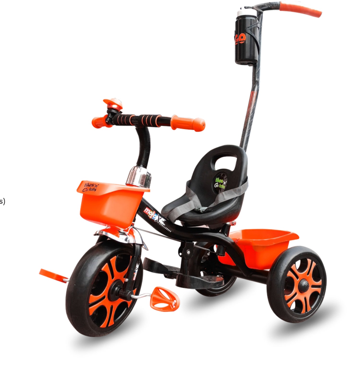 TR-921 Discover Premium with Parental Control and Footrest Tricyle