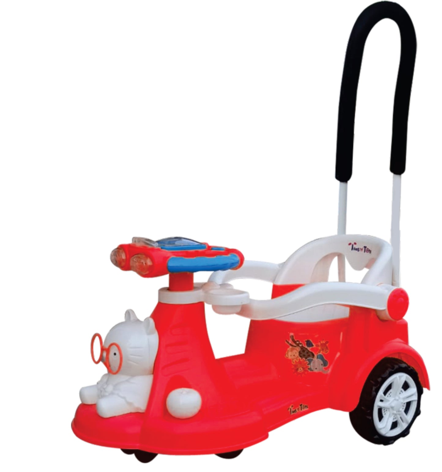 Magic Car Pushbar Swing Car with Parental Control