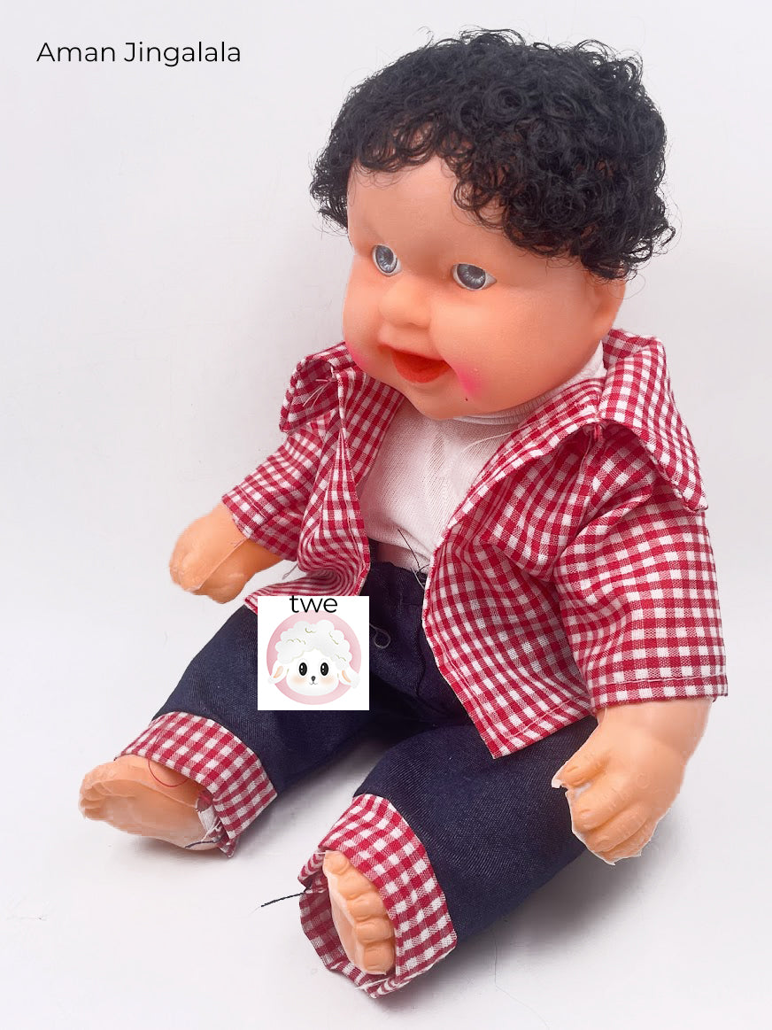 Aman Jingalala Doll