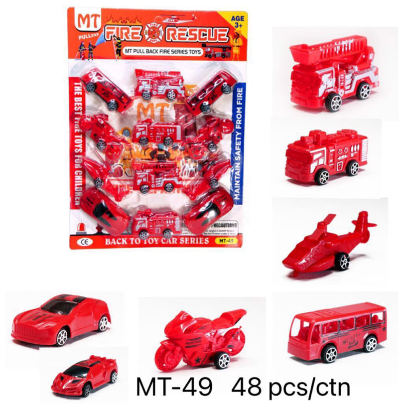MT-49 Car Patta Set