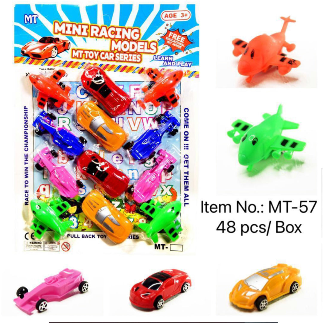 MT-57 Car Patta Set