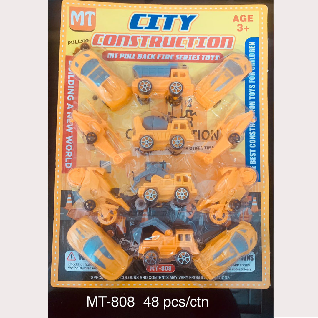MT-808 Car Patta Set