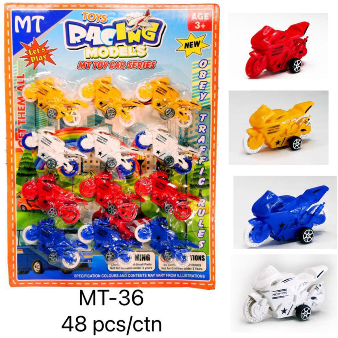 MT-36 Car Patta Set