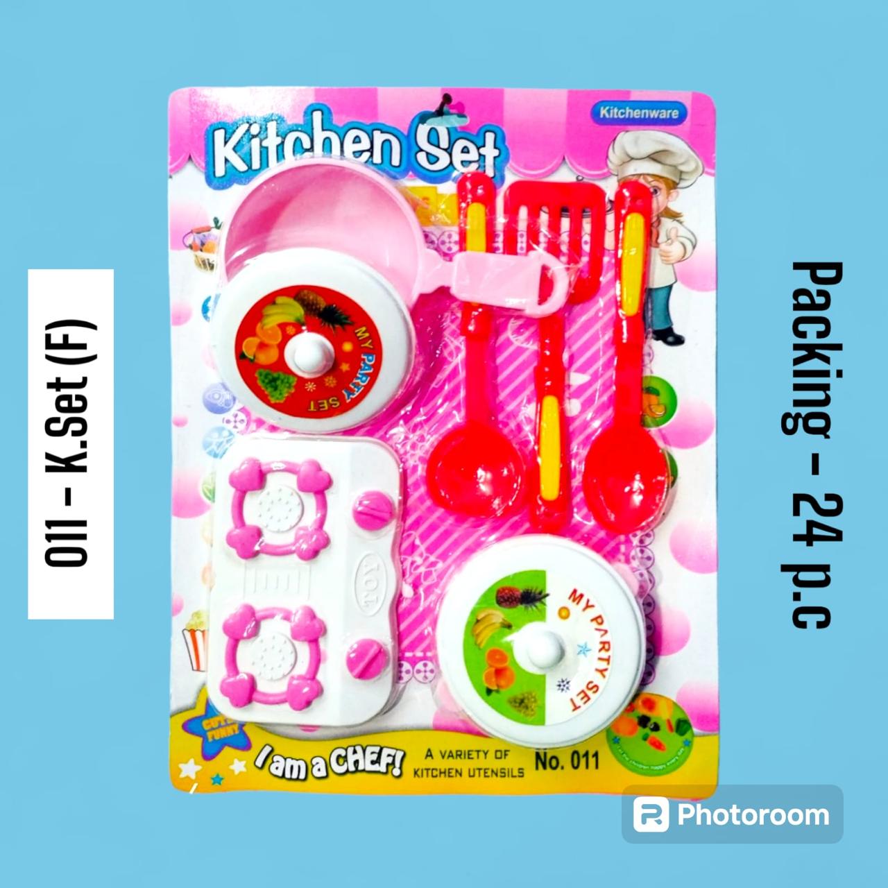 011 Kitchen Set Fresh , 24 pcs packing