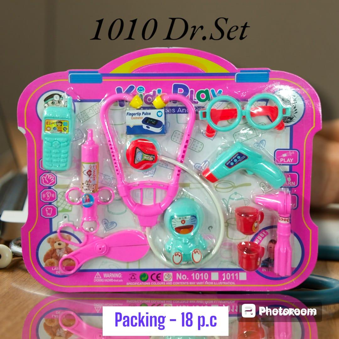 1010 Doctor set, 18 pcs packing