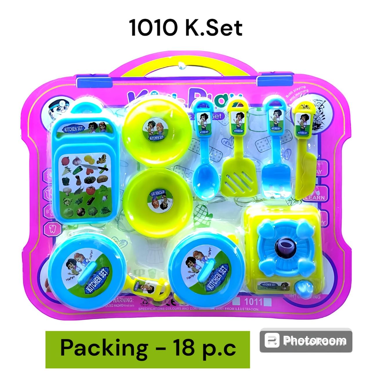 1010 Kitchen Set, 12 pcs packing