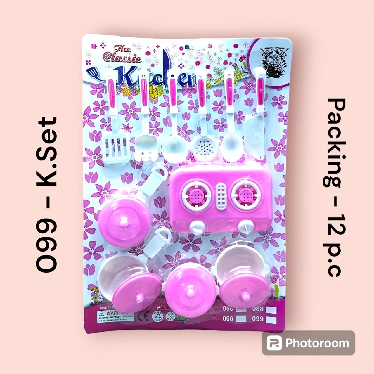 099 Kitchen Set Packing 12 pcs