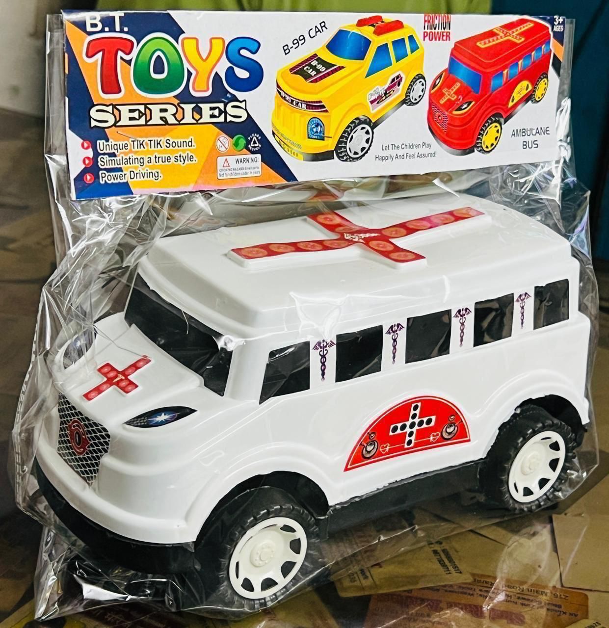BT Ambulance