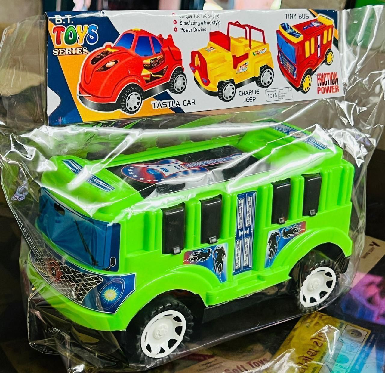 BT School Bus