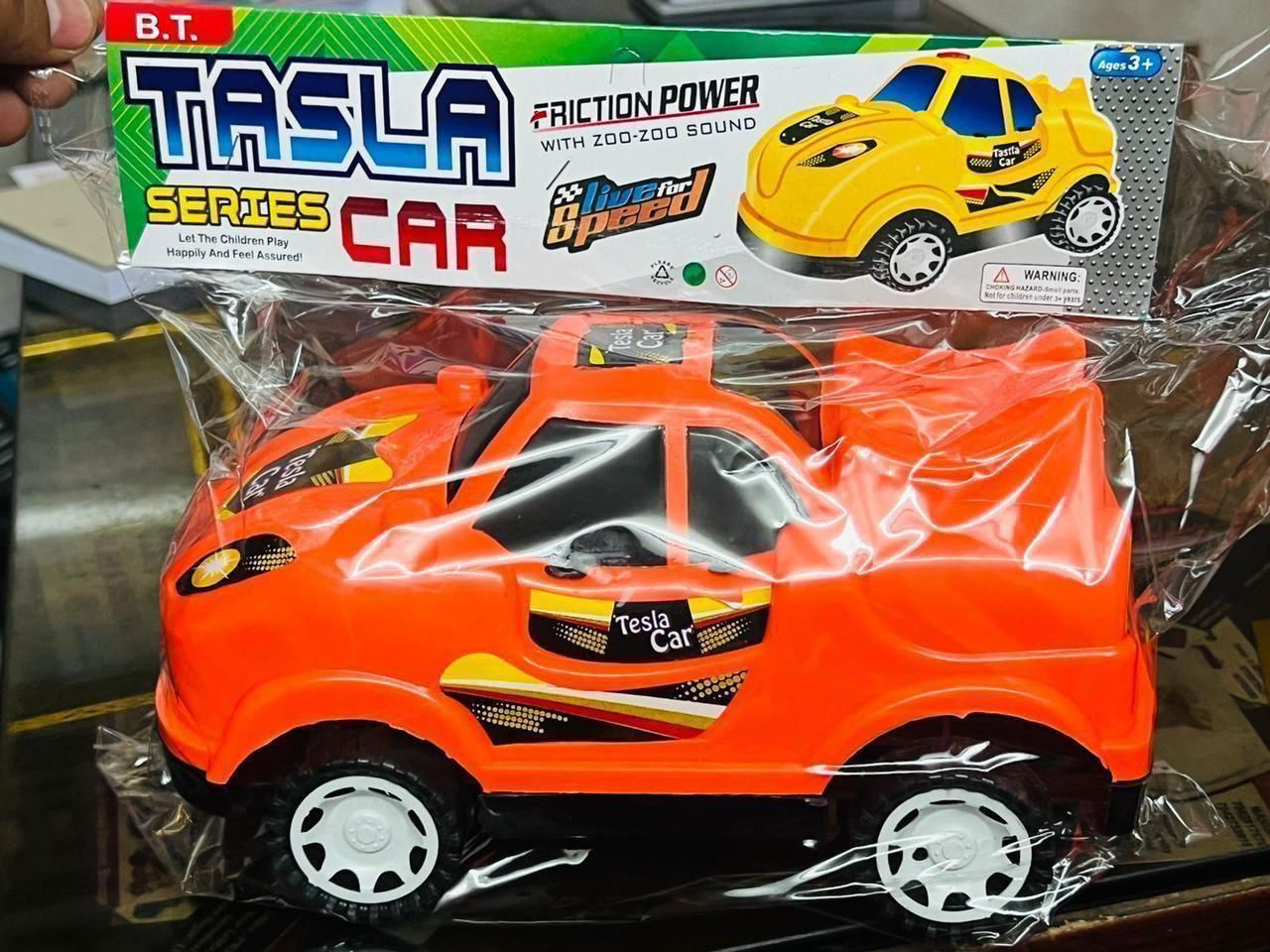 BT TESLA car