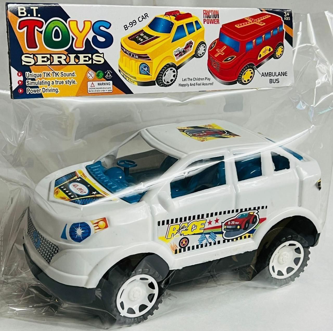 BT Race car