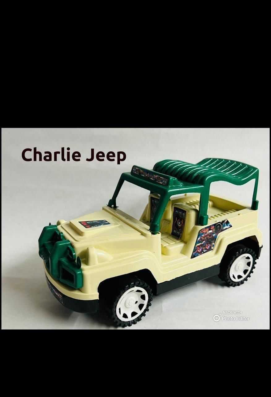 BT Charlie Jeep