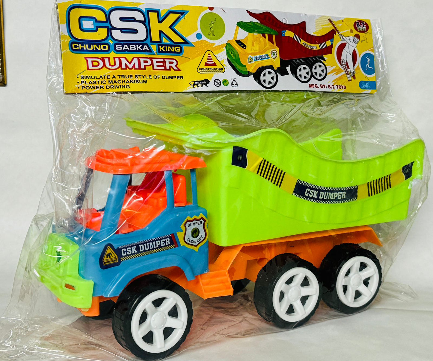 BT CSK Dumper