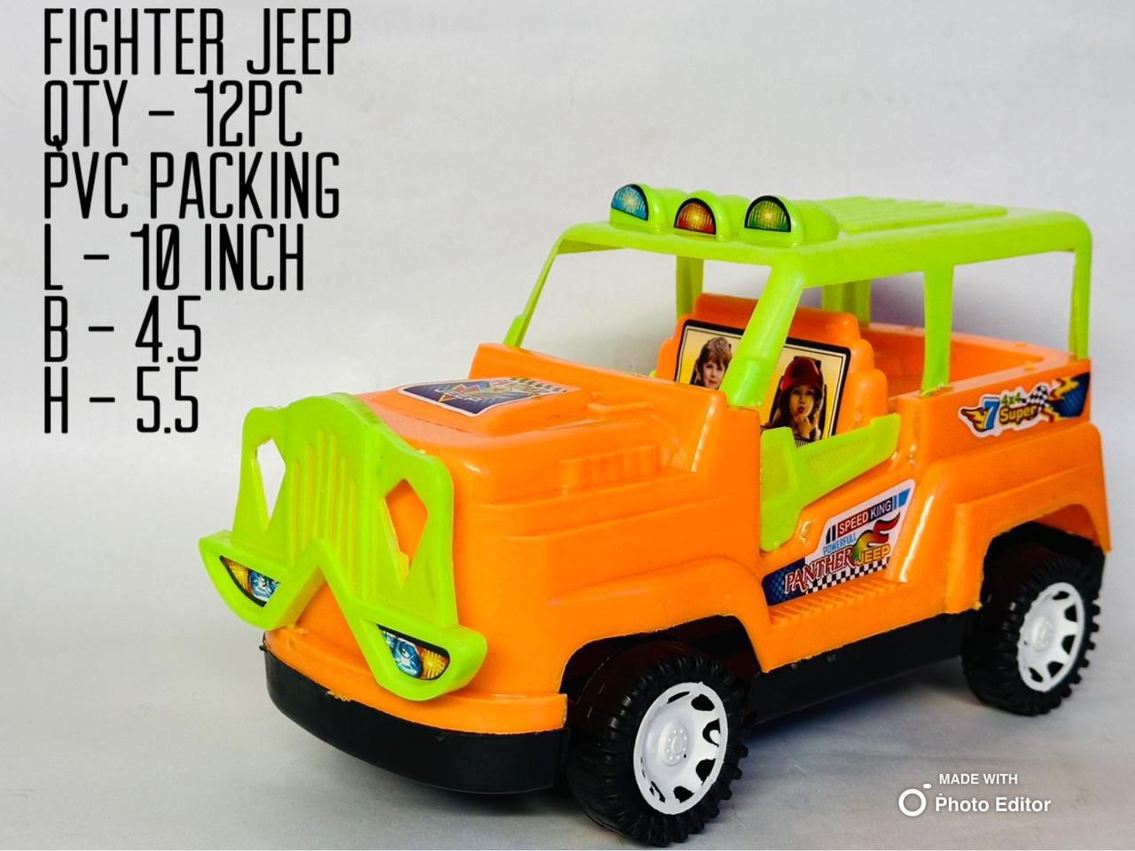 BT Fighter Jeep