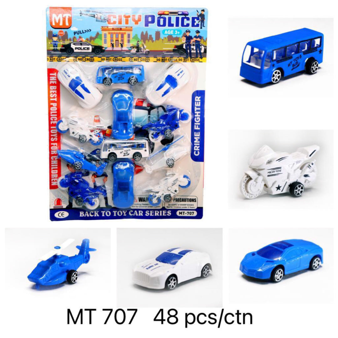 MT-707 Car Patta Set