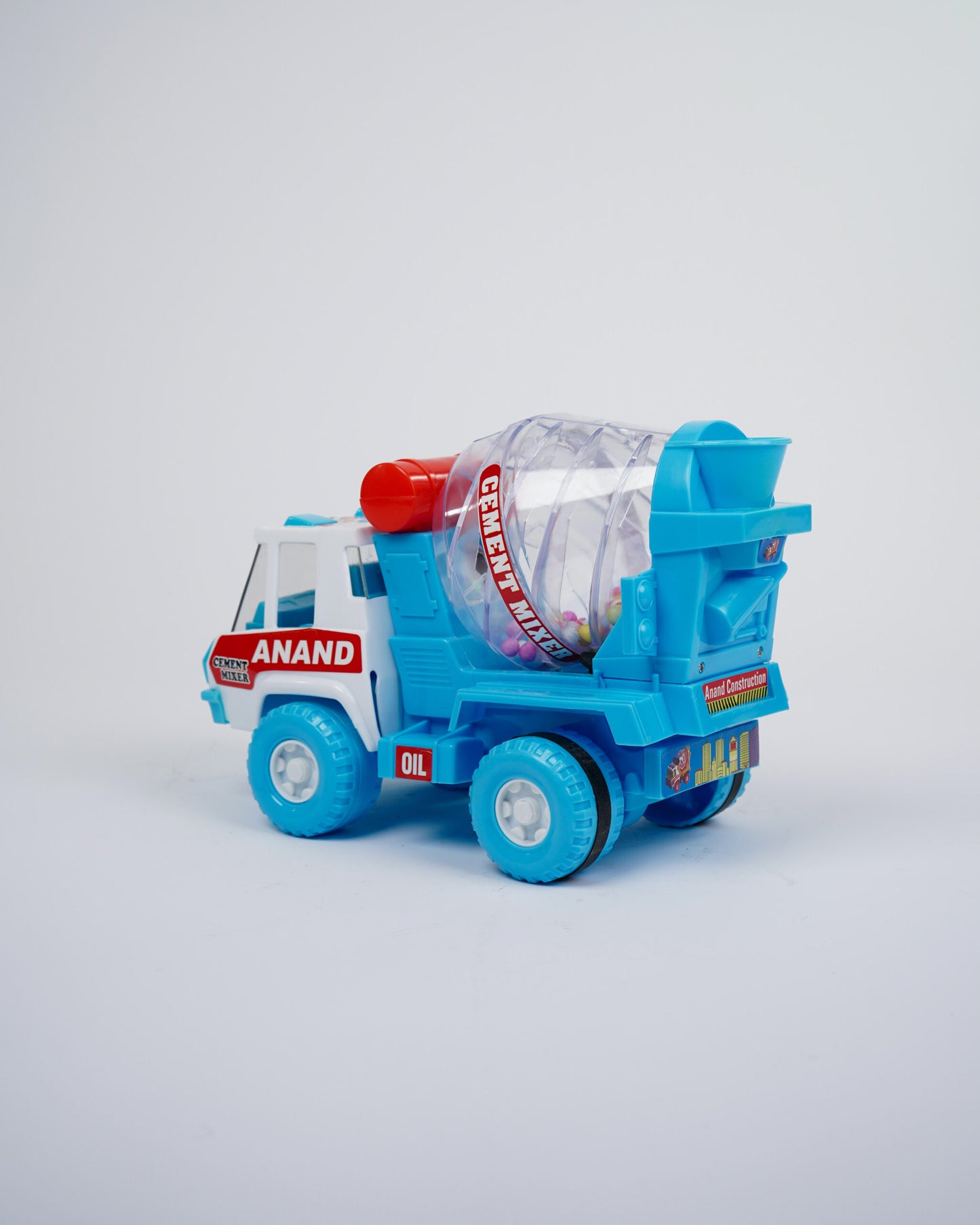 UA Anand Cement Mixer (FRICTION BASED)
