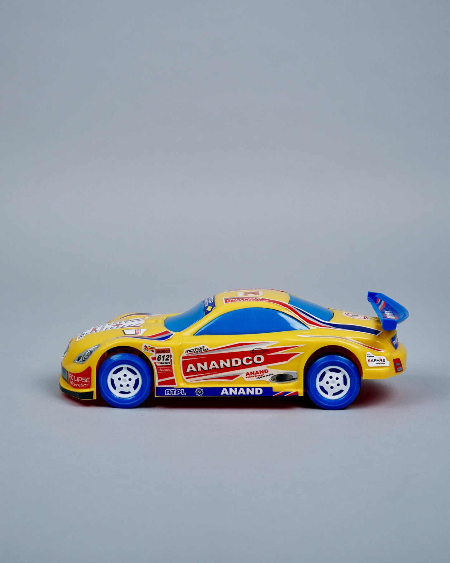 UA Motor Rally Car (FRICTION BASED)