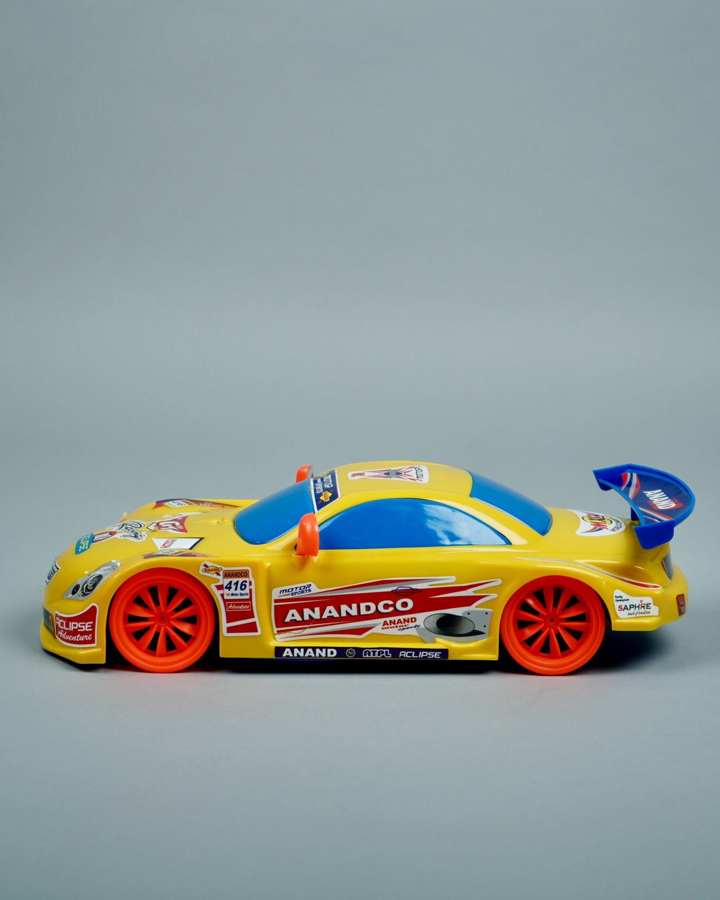 UA Motor Sports Car (FRICTION BASED )