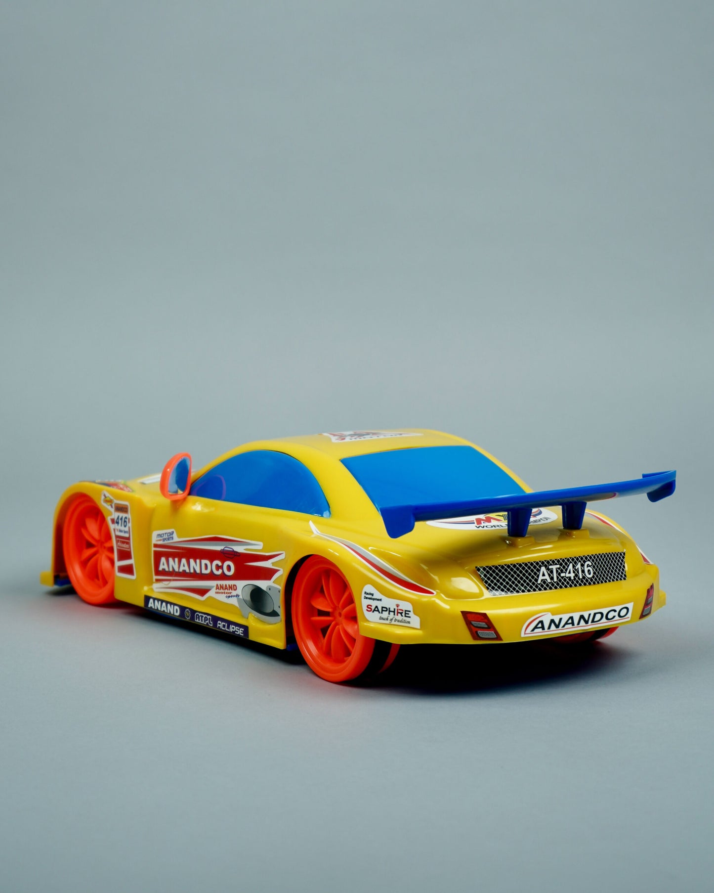 UA Motor Sports Car (FRICTION BASED )