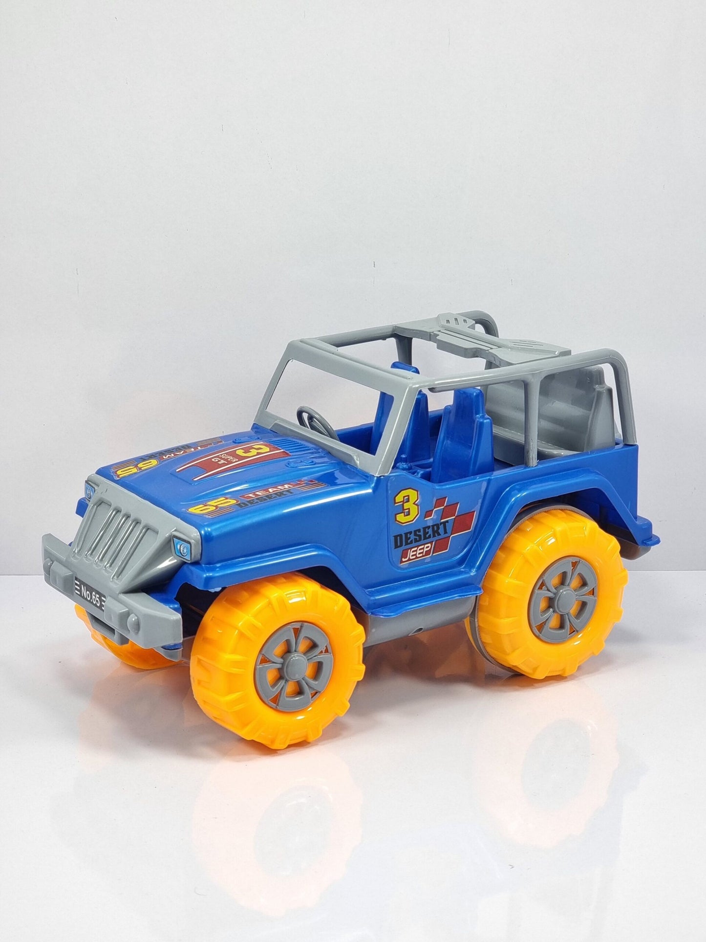 UA DESERT JEEP (FRICTION BASED )