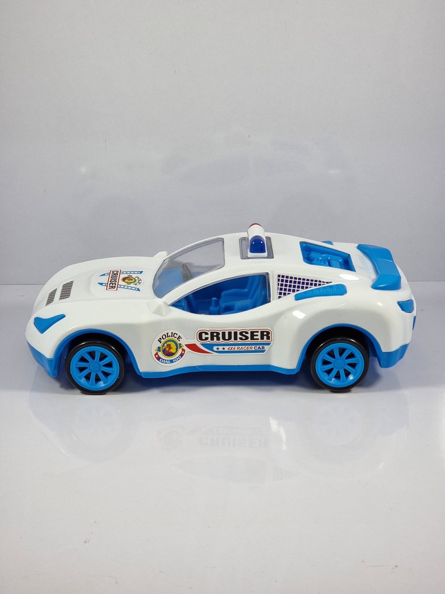 UA POLICE CRUISER CAR (FRICTION BASED )