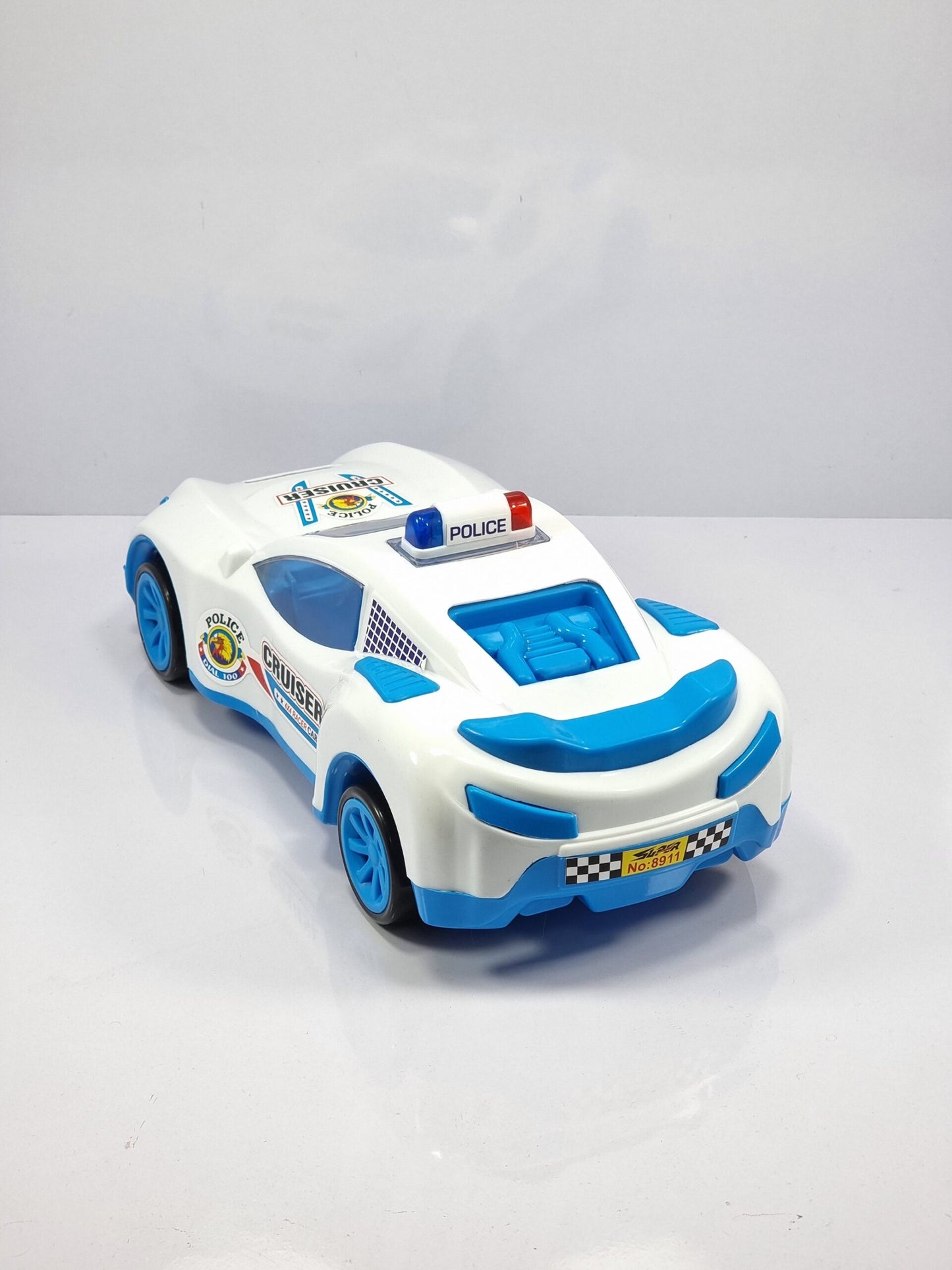 UA POLICE CRUISER CAR (FRICTION BASED )