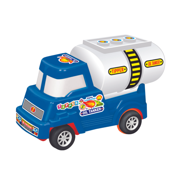 UA Tipper Oil Tanker (FRICTION BASED )