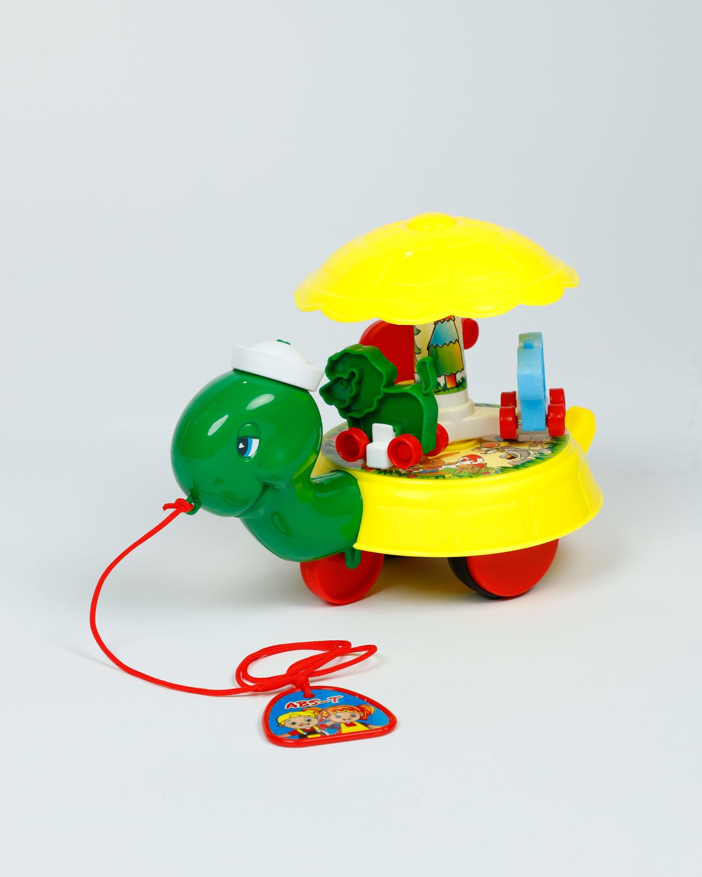 UA Freddy – The Turtle (FRICTION BASED )
