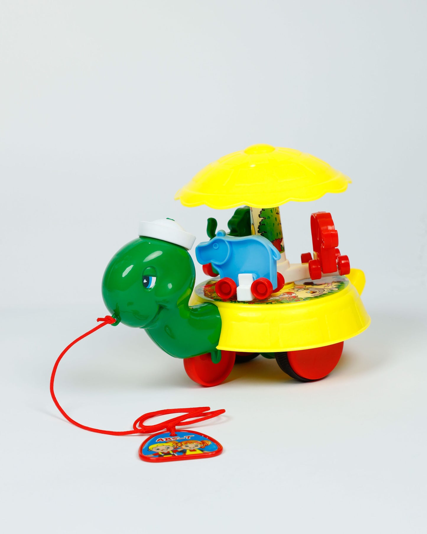 UA Freddy – The Turtle (FRICTION BASED )
