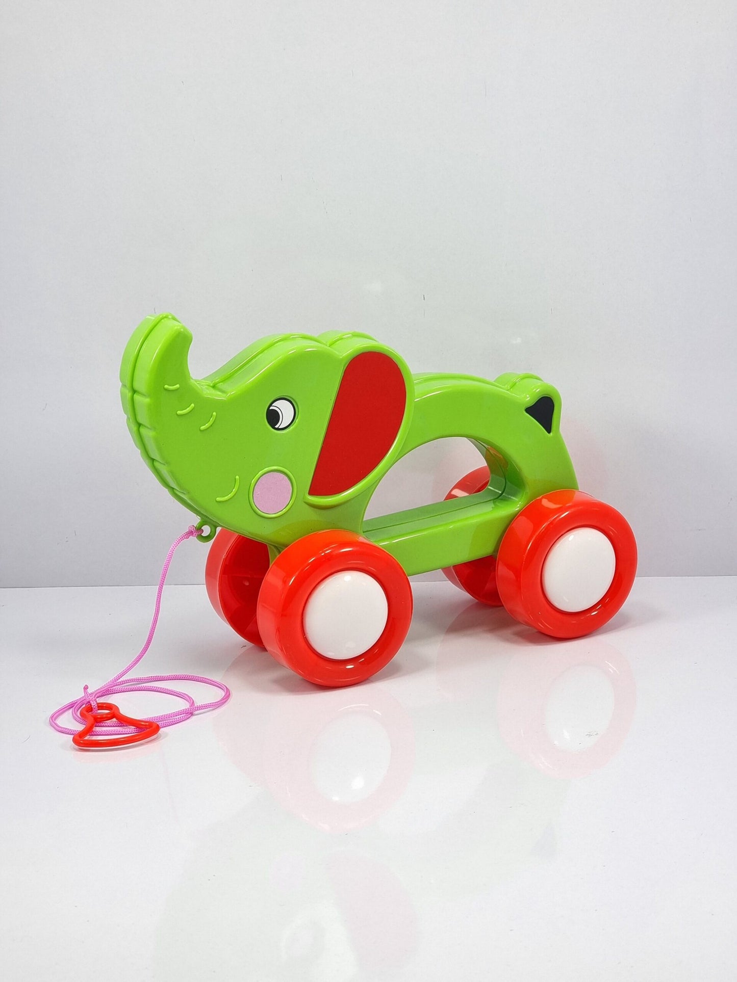 UA PULL ALONG ELEPHANT (FRICTION BASED)