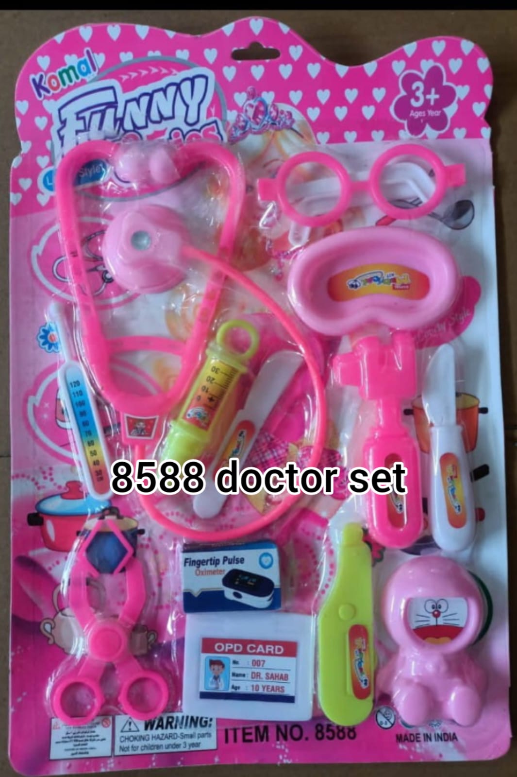 8588 Doctor Set