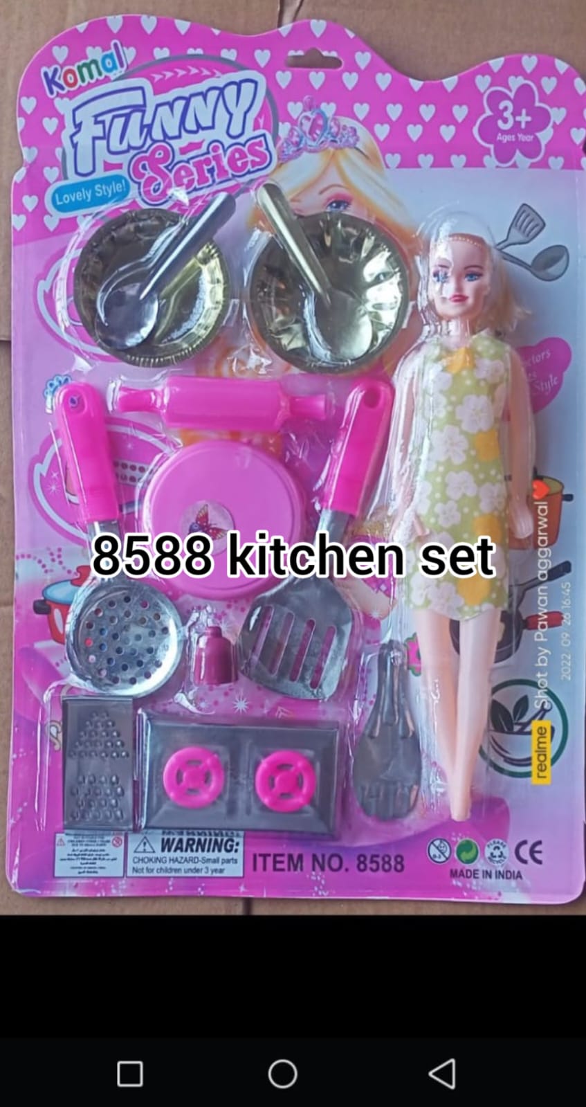 8588 Kitchen Set