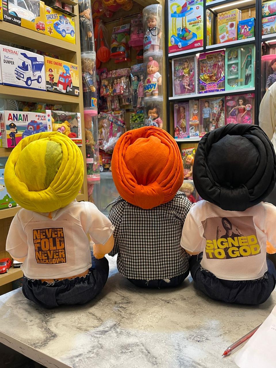 Sonu Siddhu Moosewala doll