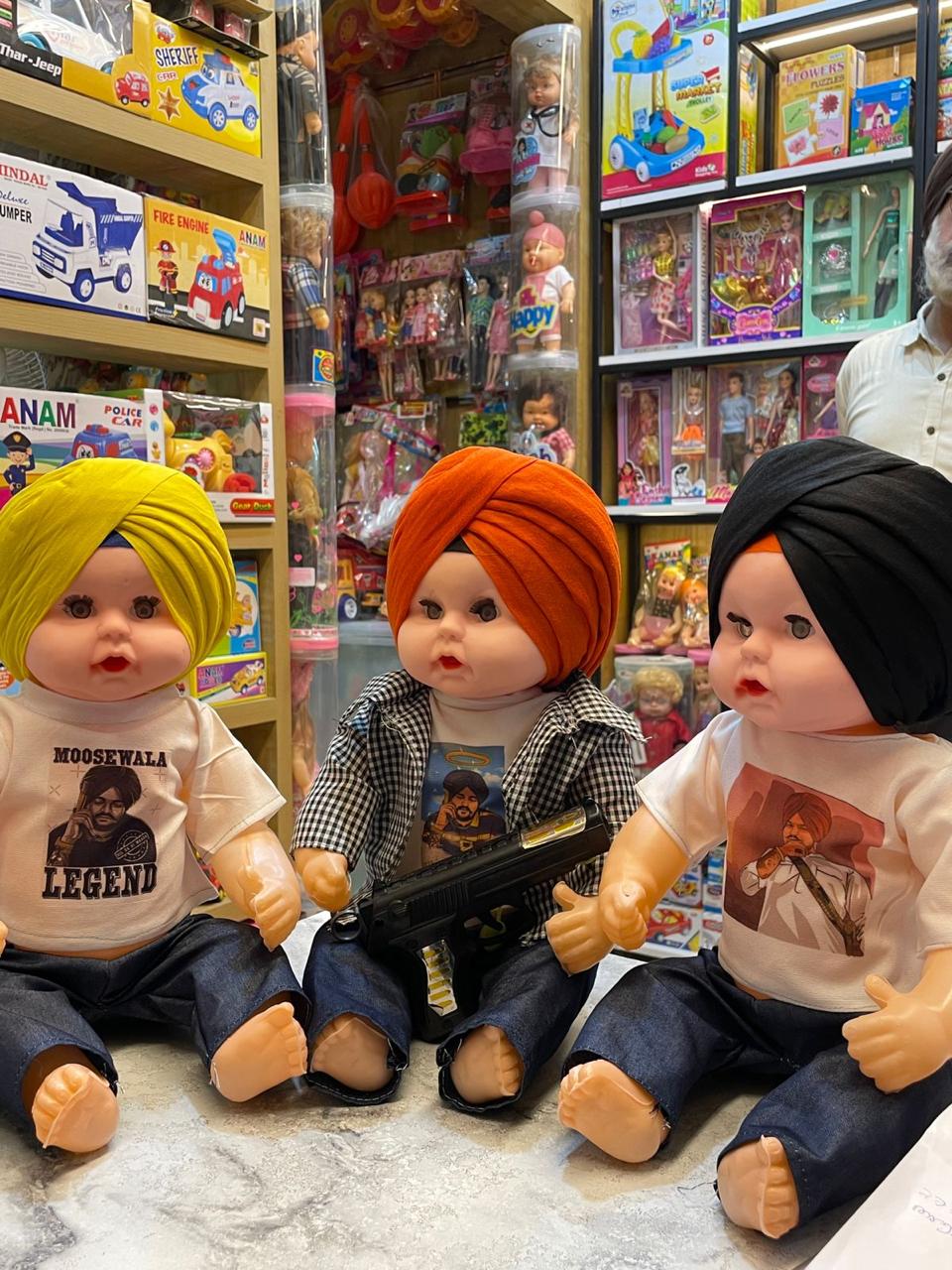 Sonu Siddhu Moosewala doll