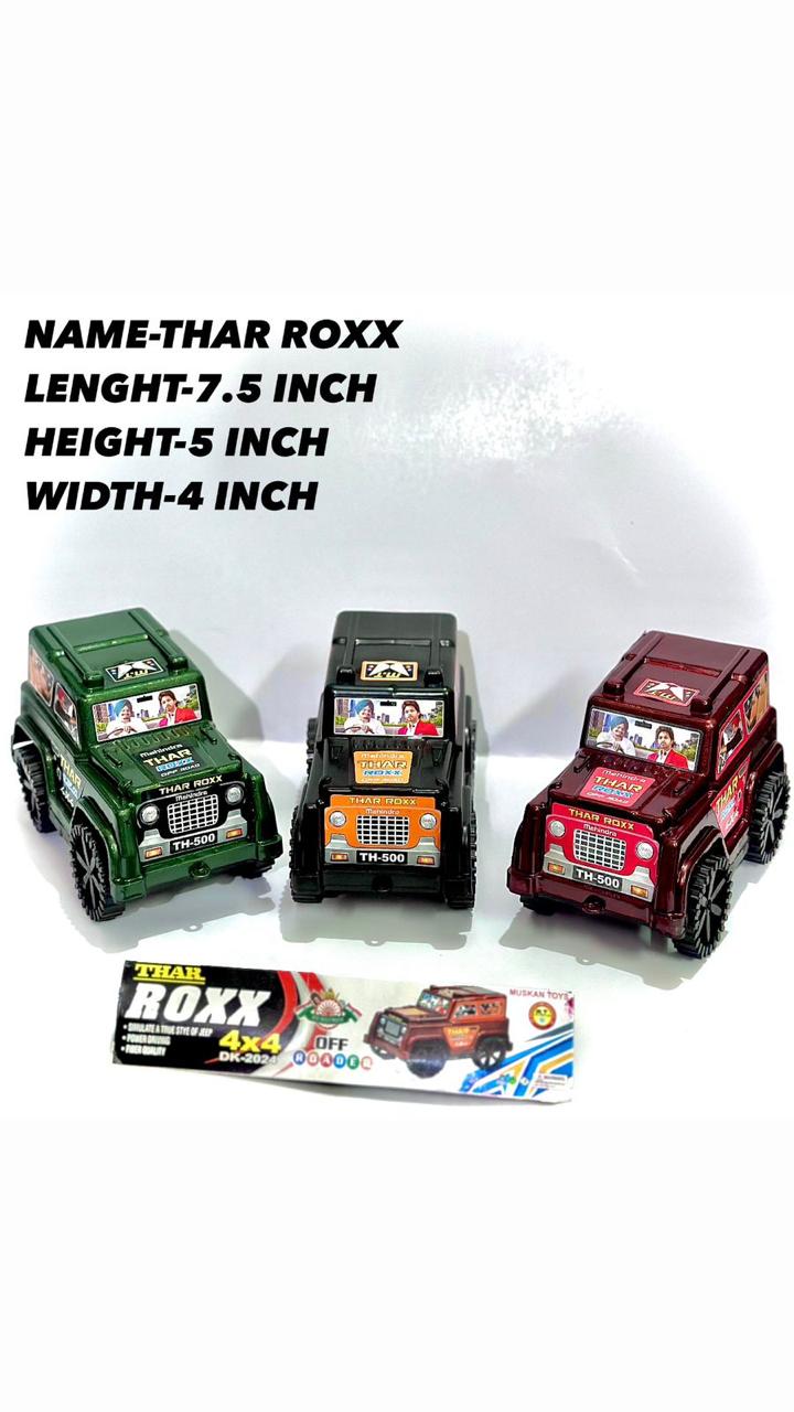 ROX Thar Fiber Body Car Toy