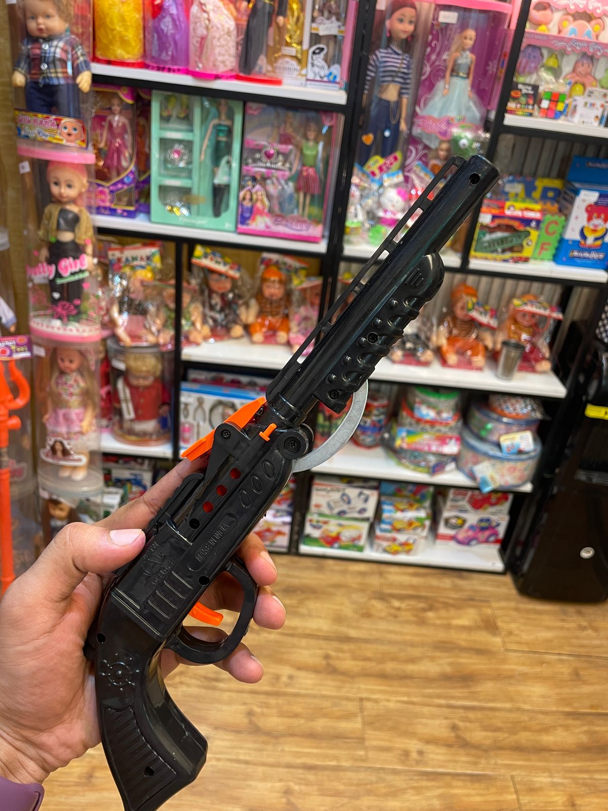 ADS Machis Gun Match Gun Toy