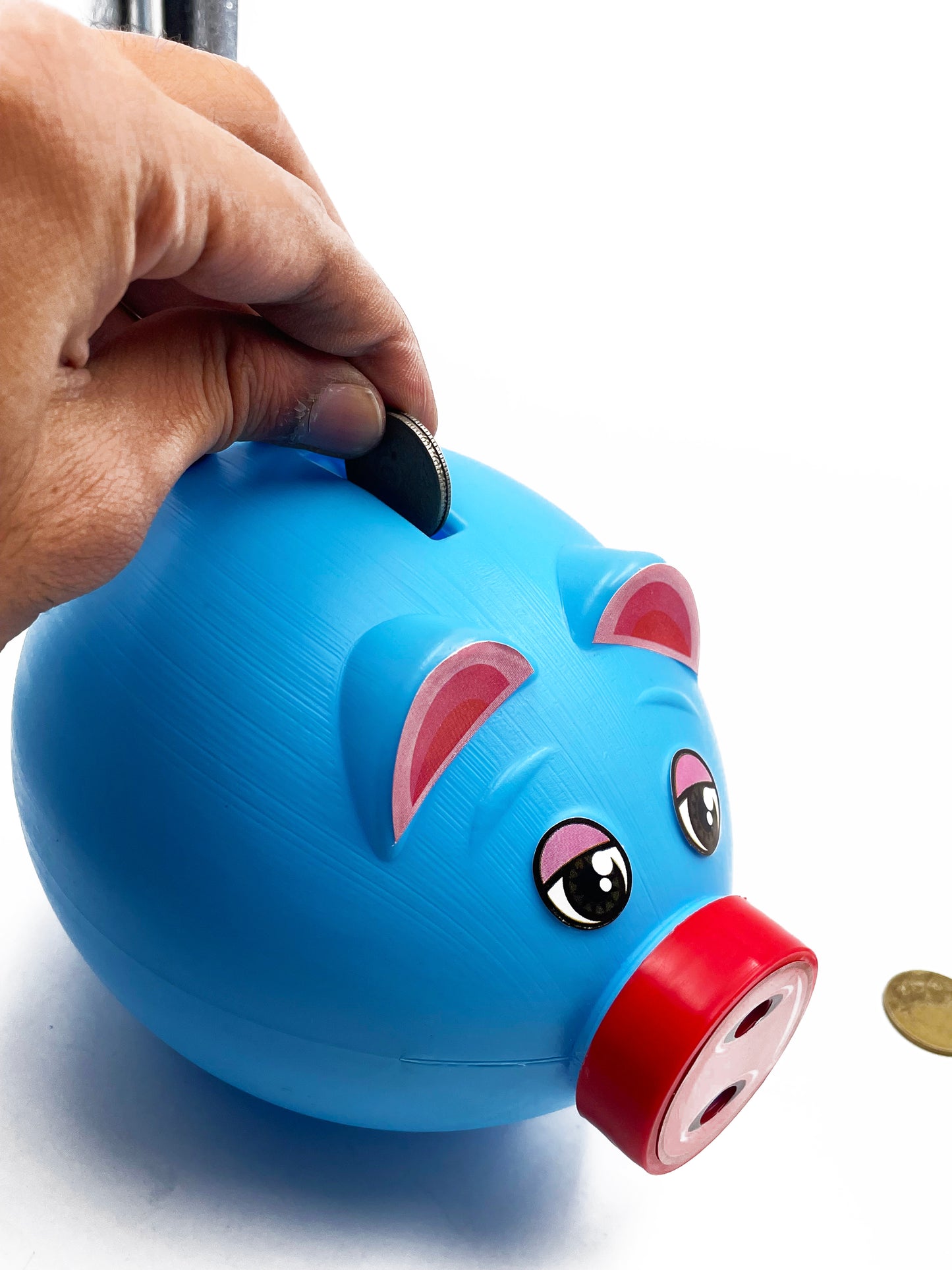 Piggy bank coin bank