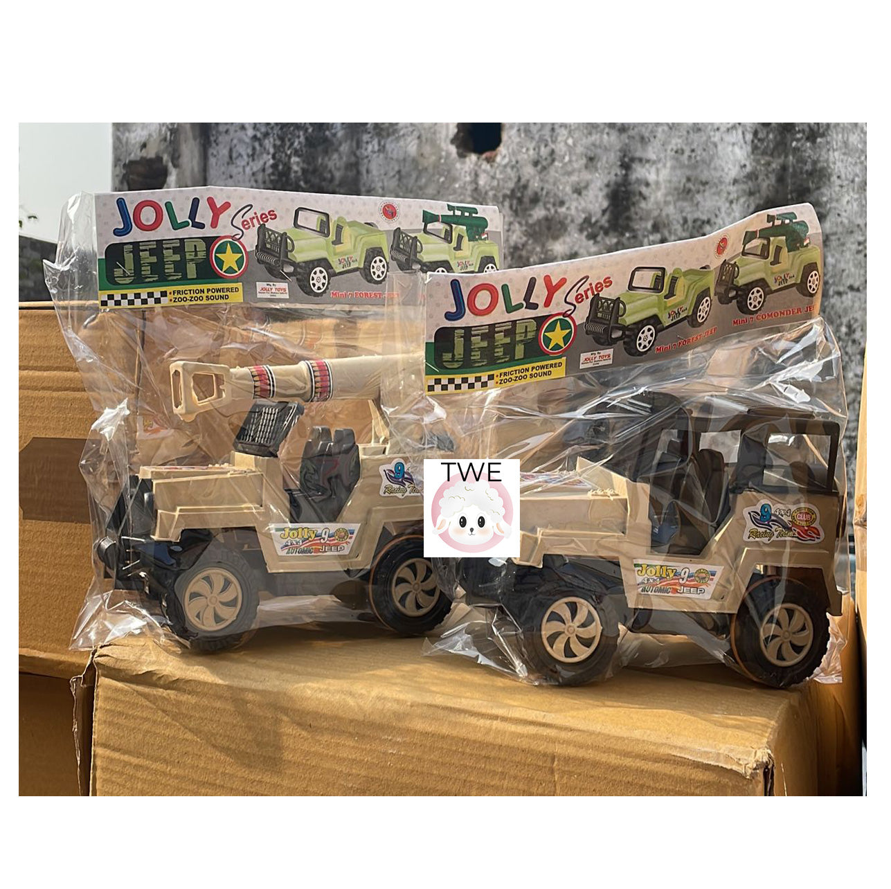 Jolly Jeep Chat/ Jolly Jeep Top friction based