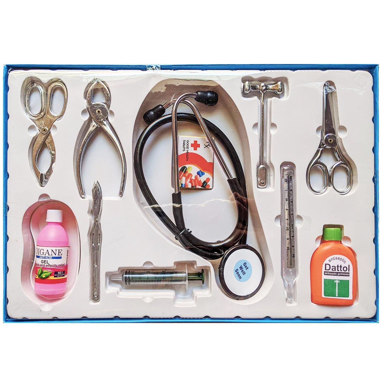 Jewels Jr Doctor set
