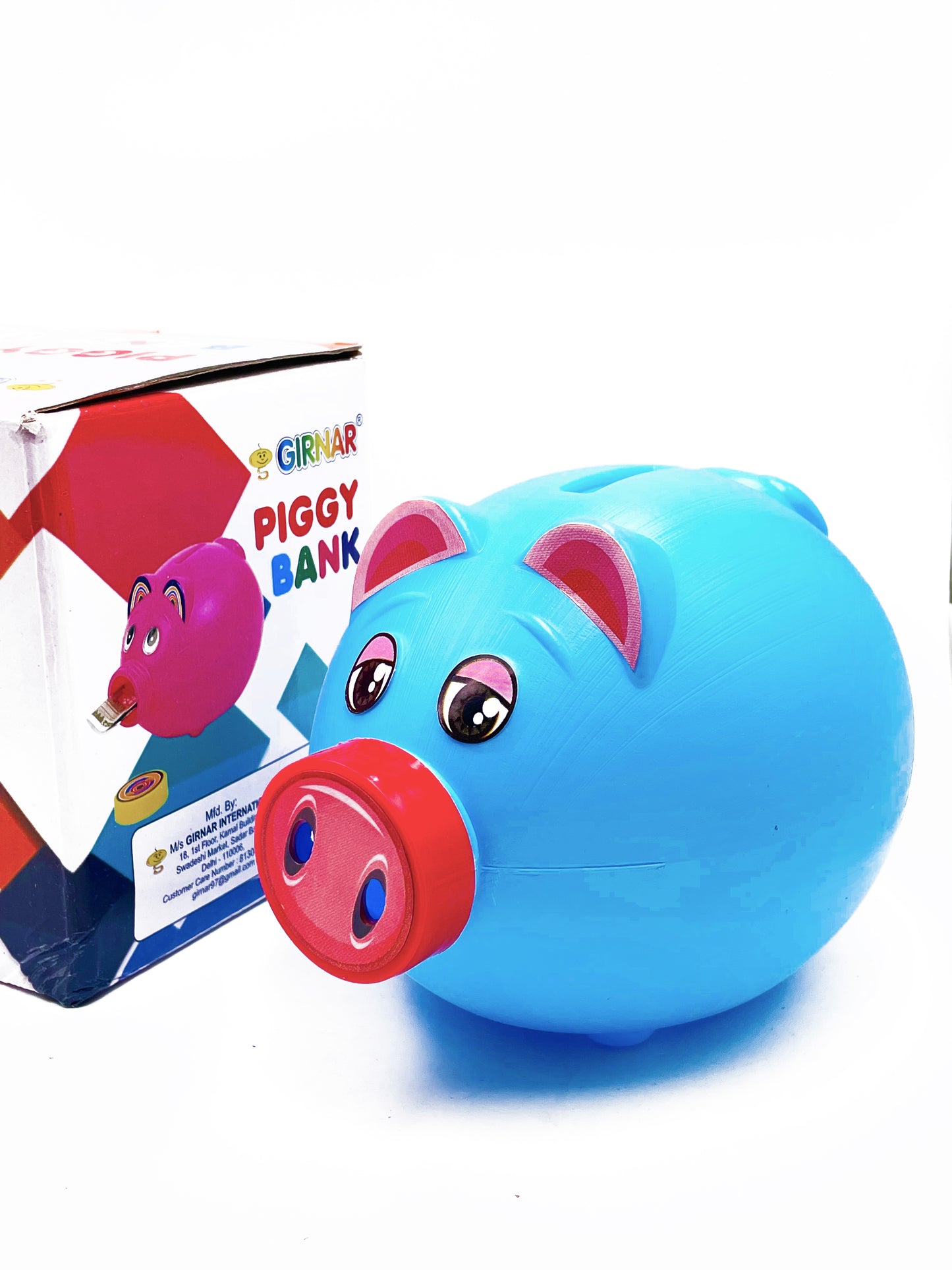 Piggy bank coin bank