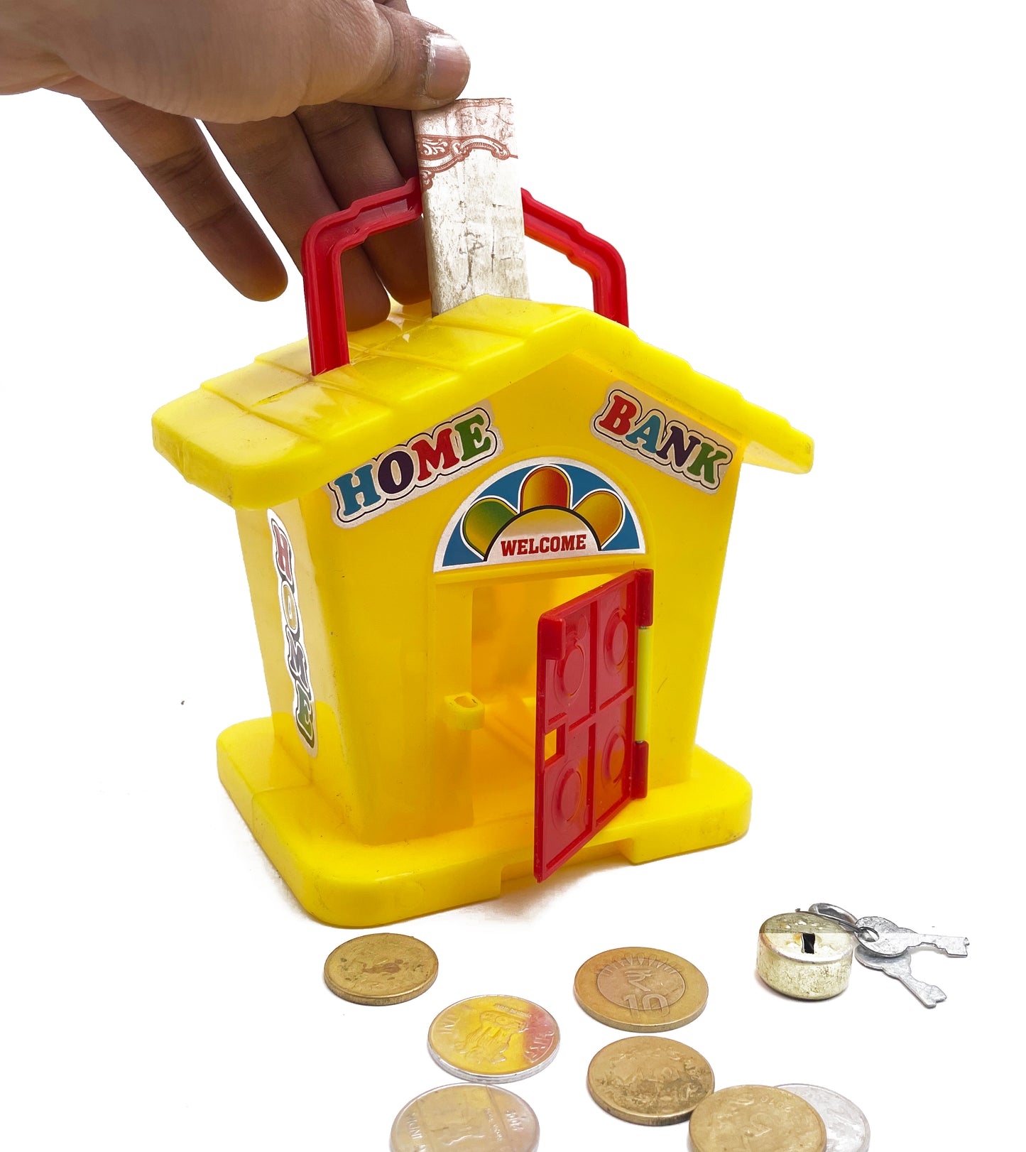 Girnar Home bank coin bank