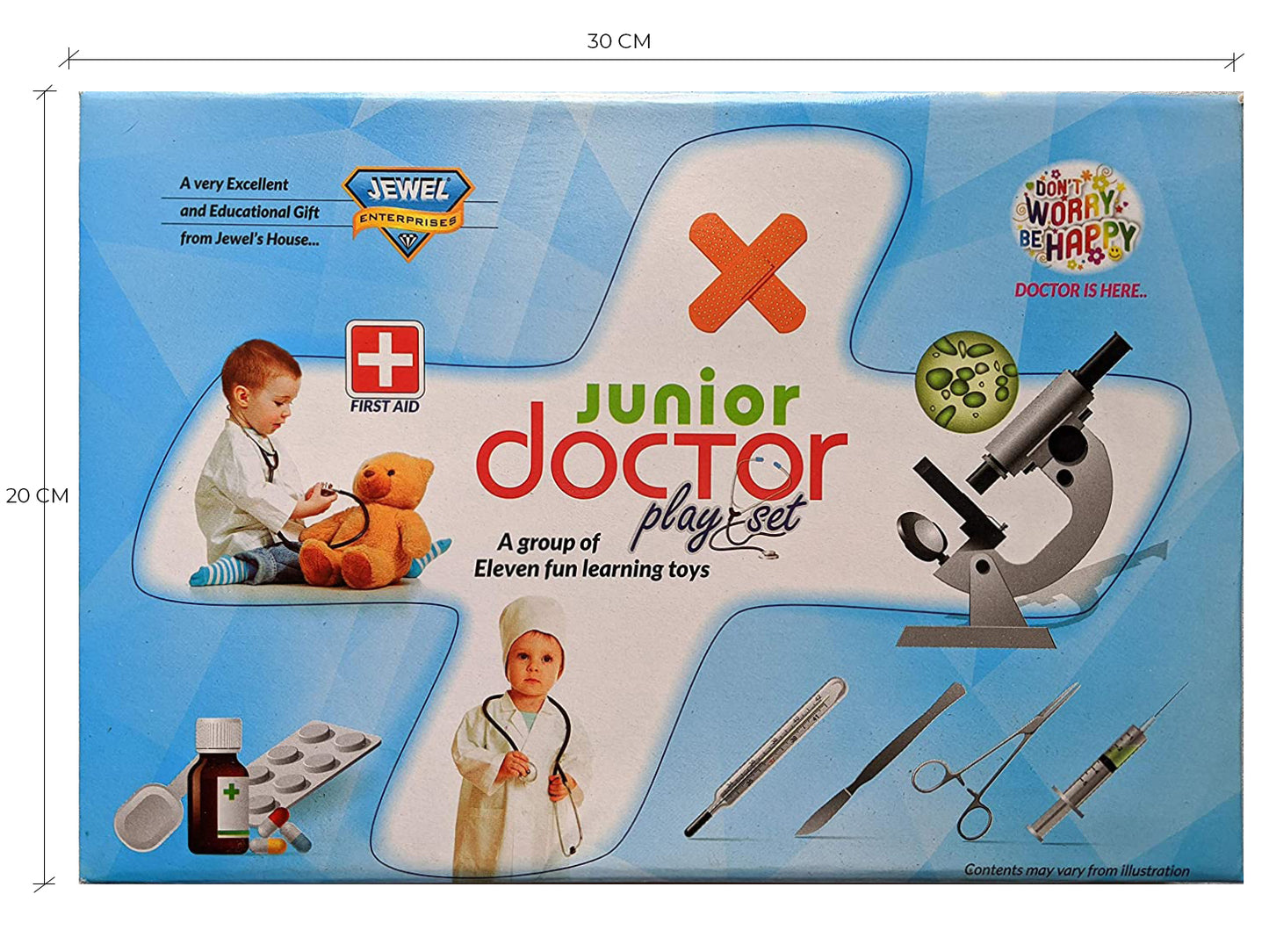 Jewels Jr Doctor set