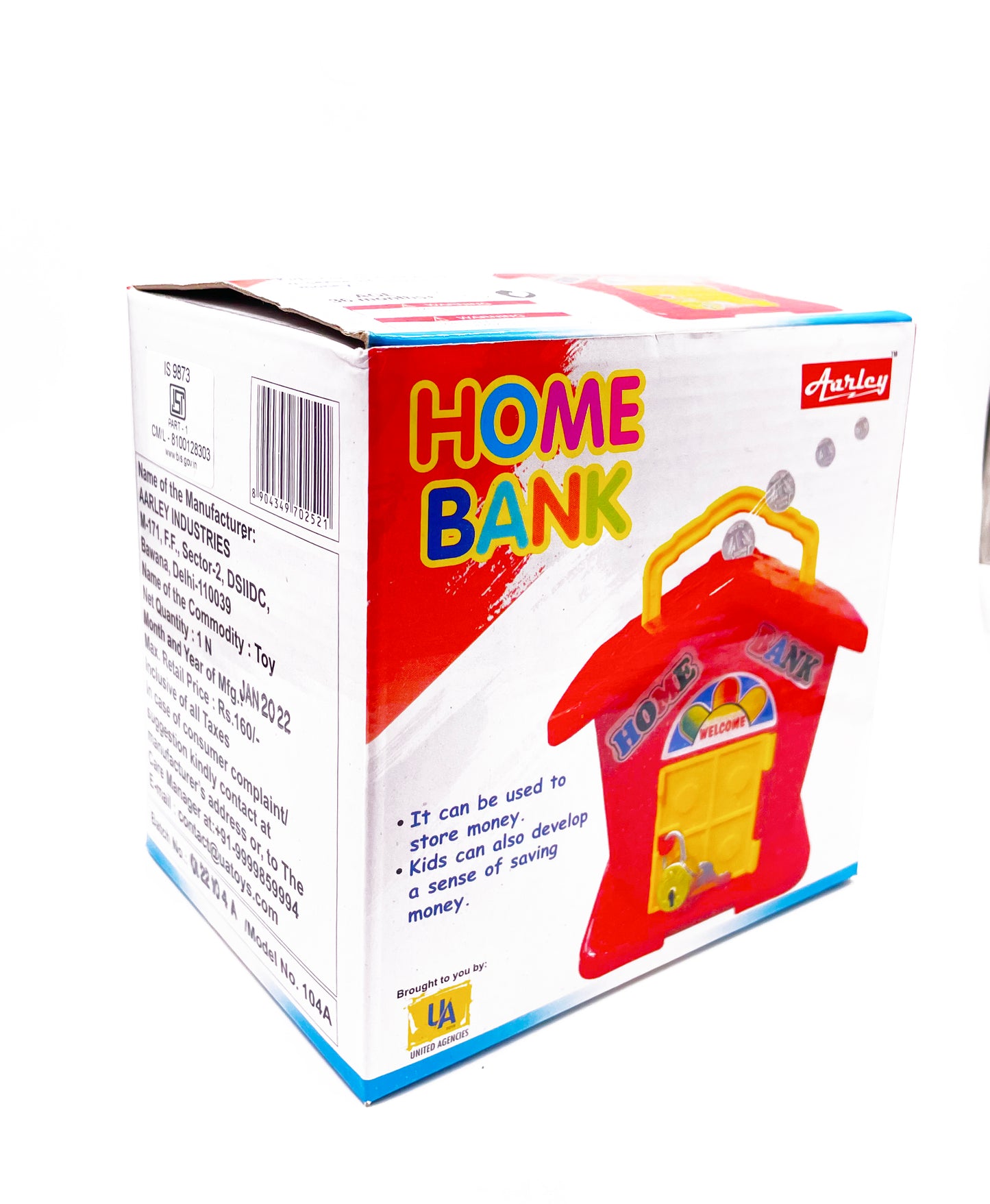 Girnar Home bank coin bank