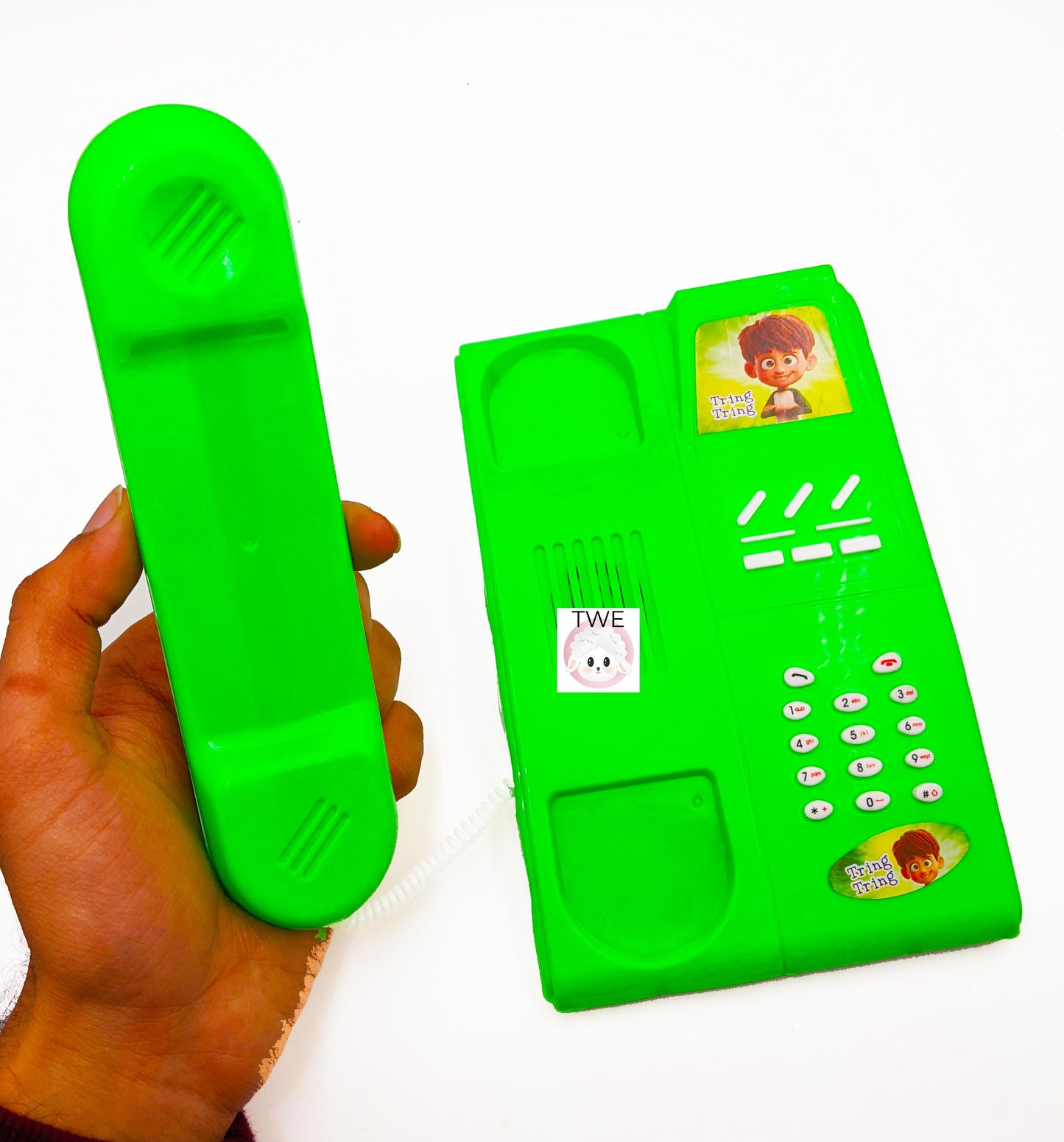 Musical Landphone with cord