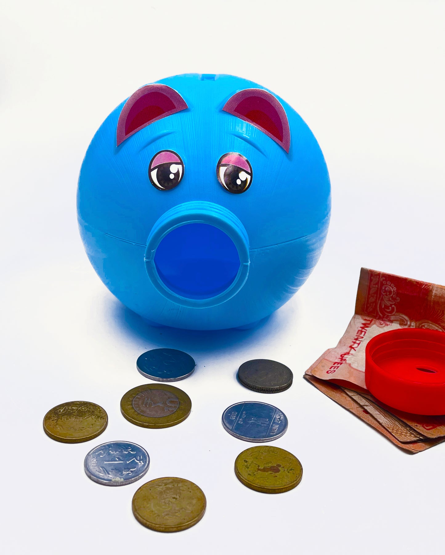 Piggy bank coin bank