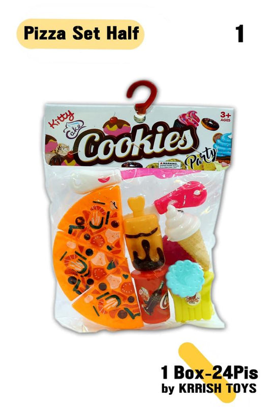 Krrish Toys Perk set half Kitchen Set