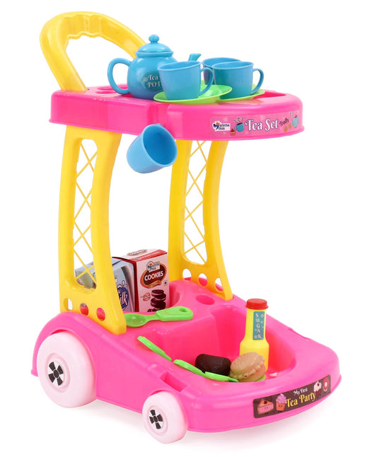 Mamma Mia Tea Set Trolley kitchen set