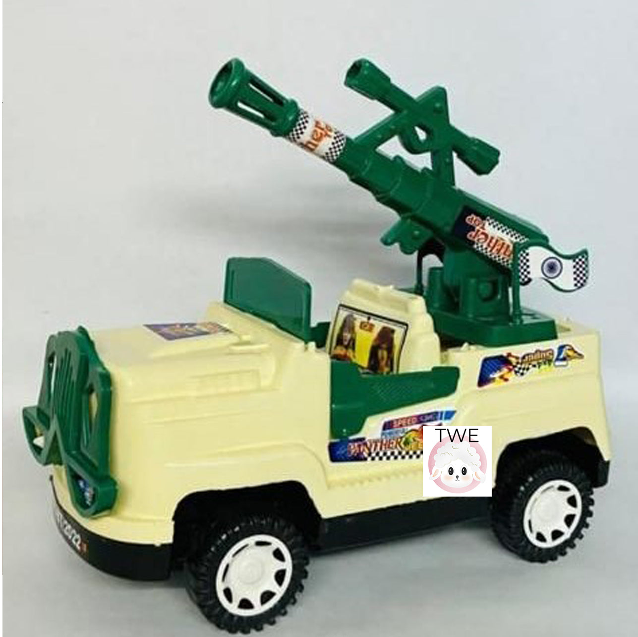 Panther Jeep Top (Friction Based)
